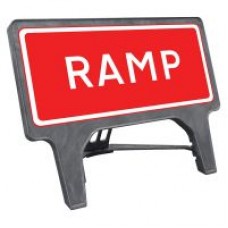 Ramp Q Sign